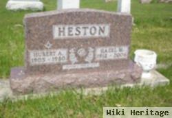 Hubert A Heston