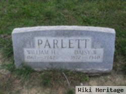 William H Parlett