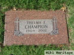 Thelma F Russell Champion