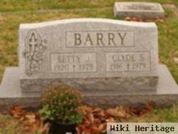 Betty J Barry