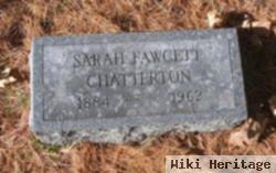 Sarah Fawcett Chatterton