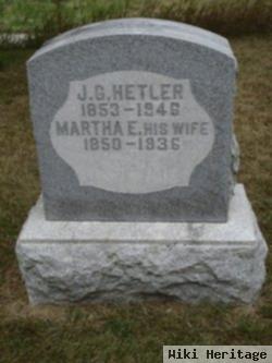 J. G. Hetler