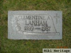 Clementine Declue Lanham