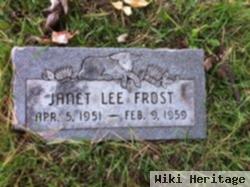 Janet Lee Frost