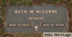 Ruth Benkert Mccurry