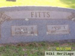 Annie Belle Madden Fitts