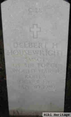 Sgt Delbert Harold Housewright, Sr