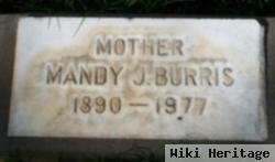 Amanda Jane "mandy" Reid Burris