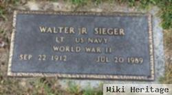 Walter R Sieger