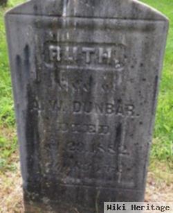 Ruth Brown Dunbar