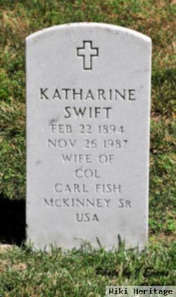 Katharine Swift Mckinney