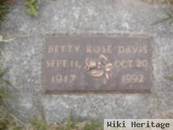 Betty Rose Davis