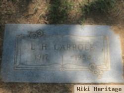 L. H. Carrole