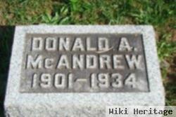 Donald A Mcandrew