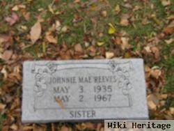 Johnnie Mae Reeves