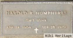 Harold R. Humphfres