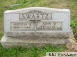 Pvt John W. Swartz