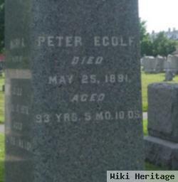 Peter Egolf