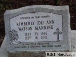 Kimberly Ann Watson Manning