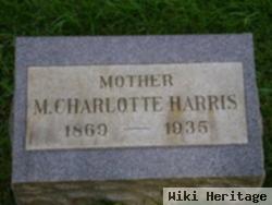 M. Charlotte Harris
