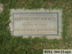 Mervyn Lynn Miracle