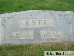 Alice F Kyte