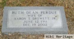 Ruth Dean Perdue Drewett