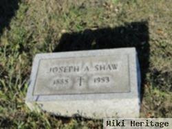 Joseph Arthur Shaw, Sr