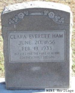 Clara Everett Ham