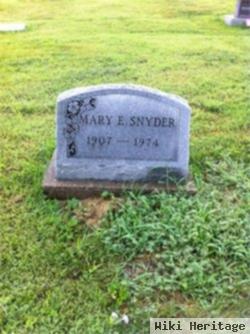 Mary Ellen Graham Snyder