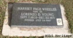 Harriet Page Wheeler Young