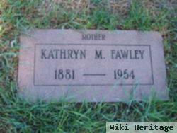 Kathryn M Shaw Fawley