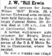 James "bill" Wilson Erwin