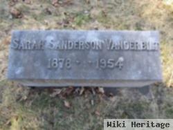 Sarah Sanderson Vanderbilt