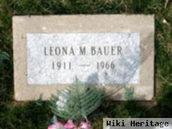 Leona M. Bauer