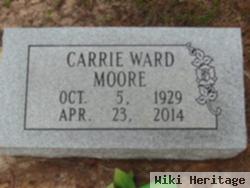 Carrie Ward Moore