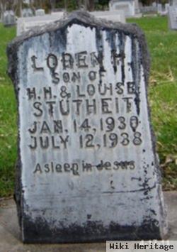 Loren H. Stutheit