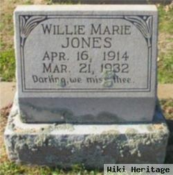 Willie Marie Jones