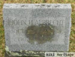 John H Albrecht