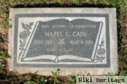 Hazel Gladys Fielden Cain