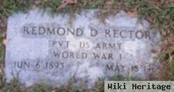 Pvt Redmond Donovan Rector