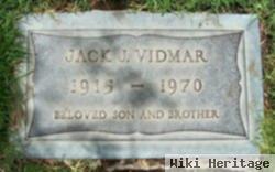 Jack Joseph Vidmar