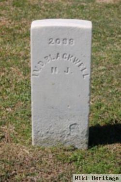 Pvt Isaac V. D. Blackwell