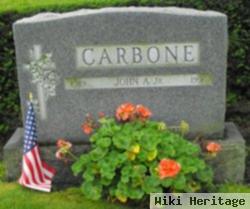 John A Carbone, Jr