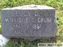 Lucy G Crum