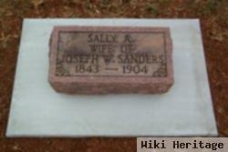 Sally A. Fish Sanders