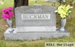 William G. Buckman, Sr