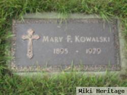 Mary F. Kowalski