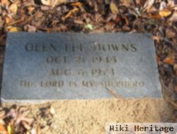 Olen Lee Downs