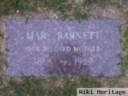 Mary Schweighauser Barnett